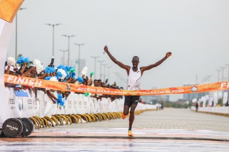 Kenyan-American Elkanah Kibet Wins Lagos City Marathon