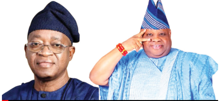 Oyetola Has Not Congratulated Me On Appeal Court Victory Adeleke