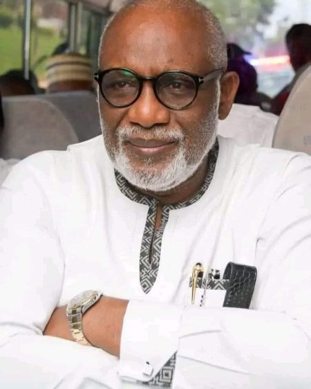 Rotimi Akeredolu Goes On Annual Leave Ondo State Governor, Arakunrin Oluwarotimi Akeredolu, today Monday, April 3, 2023 proceeded on a 15 -working day vacation as first instalment of his 2023 Annual Leave. This was revealed in a statement by the Governor’s spokesman, Richard Olatunde, which was obtained by newsmen. In a letter transmitted to the State House of Assembly and addressed to the Speaker, Rt. Hon. Bamidele Oleyelogun, Governor Akeredolu said the leave will commence from Monday, 3rd to Tuesday, 25th April, 2023, both days inclusive. While Governor Akeredolu is away on vacation, the Deputy Governor, Hon. Lucky Orimisan Aiyedatiwa will perform the functions of the office of the Governor. The Governor will resume for duties on Wednesday, 26th April, 2023.