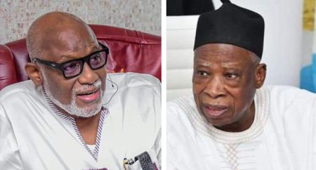 Akeredolu Faults APC Zoning Formula For 10th NASS