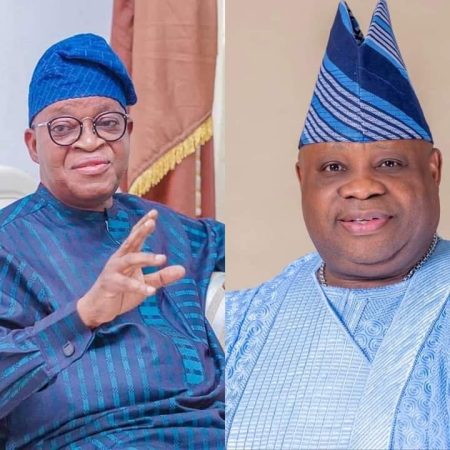 Oyetola reacts to Supreme Court verdict, congratulates Gov Adeleke ..says present situation a win-win for Osun APC Former Osun Governor, Adegboyega Oyetola has accepted Tuesday's ruling of the Supreme Court which upheld the election of Senator Ademola Adeleke as Governor of the State. Oyetola in a statement personally signed by him, said although, the verdict of the Apex Court was against the wish of his party's members and supporters, he accepted it in the interest of peace and development of the State. The former governor urged members of his political party, the All Progressives Congress, APC, his supporters and those who voted him during the July 16 2022 governorship election, to accept the judgement as the will of God and move on. "We strongly believe we presented a good case before the Supreme Court but the Court thought otherwise and has given its verdict. While the outcome is against our wish and that of our party members and supporters, we are all bound to accept it as law-abiding citizens. "To our members and supporters across the State, I urge you all to accept the verdict of the Court and move on. The present situation is a win-win for us. It's both a loss and victory rolled into one. While we lost Osun technically, we gained Nigeria," he said. Oyetola, who asked the APC members and supporters not to feel sad and depressed over the decision of the Court, encouraged them to brace up for the tasks ahead of the party. He also appreciated the leadership of the party in the State and at the national level for their commitment and support throughout the period of the legal tussle. "I remain committed to the growth and development of Osun. I will therefore continue to work with well-meaning citizens of Osun, associations and institutions to facilitate development to our dear State. Similarly, I urge all citizens of Osun to continue to exhibit the Omoluabi ethos and uphold the dreams of our forebears for the State, irrespective of party affiliations. "To the Osun Governor, Senator Ademola Nurudeen Jackson Adeleke, I take this opportunity to congratulate you on your victory at the Supreme Court. While I pray for your tenure to be prosperous for our people and the State, I urge you to focus on delivery of good governance. "Politics aside, time has come to let you know that the interest of the masses must be most paramount without any restriction or discrimination whether based on political persuasion, creed or religion. Whatever personal differences we have must give way to the advancement of our great State. The security of Osun people must be guaranteed regardless of their religious and political affiliations. I pray for peace and progress in your tenure," Oyetola added.