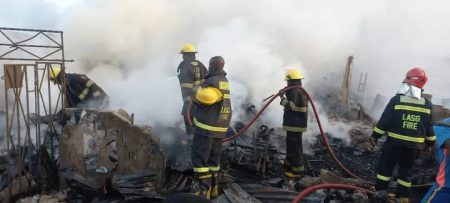 Fire Guts Nigerian Air Force Base In Abuja