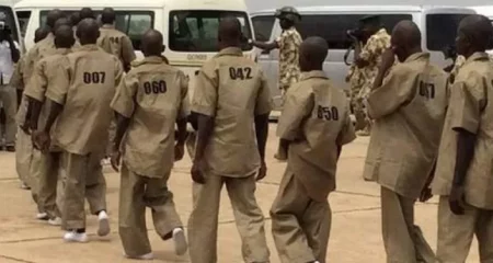 135 Boko Haram Members Surrendered To Nigeria Army In Sambisa Forest