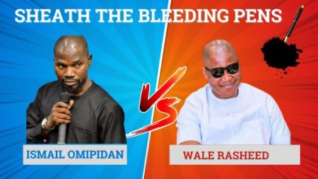 SHEATH THE BLEEDING PENS: The Rasheed-Omipidan Conflict By Ayo-Akano Hamid Ayokunmi